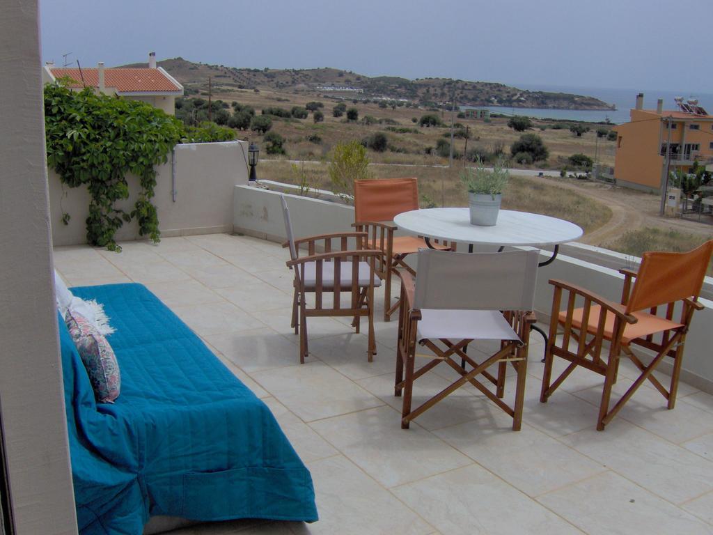 דירות סוניו Sunset At Cape Sounio מראה חיצוני תמונה