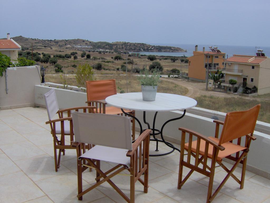 דירות סוניו Sunset At Cape Sounio מראה חיצוני תמונה