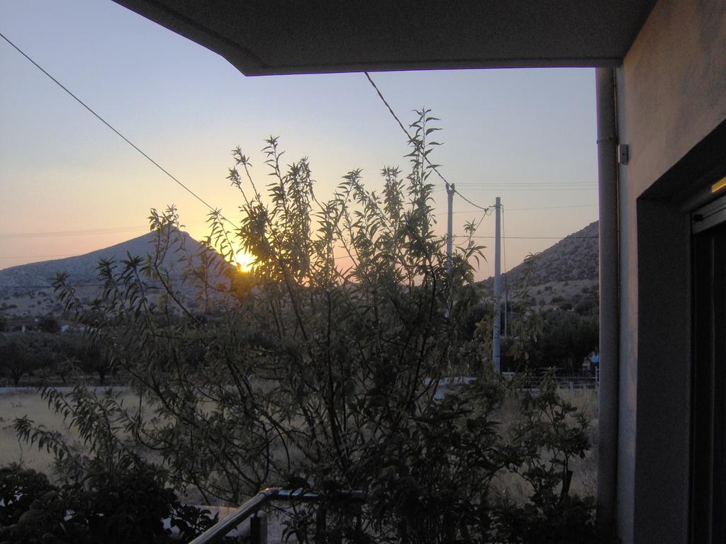 דירות סוניו Sunset At Cape Sounio מראה חיצוני תמונה