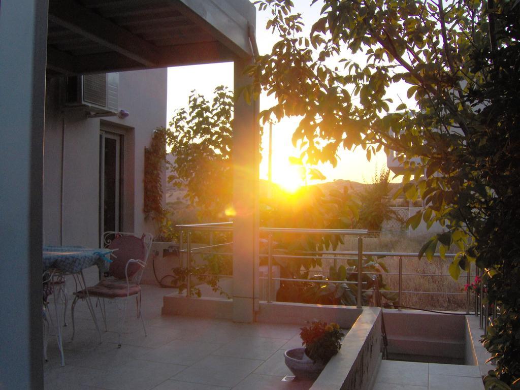 דירות סוניו Sunset At Cape Sounio מראה חיצוני תמונה
