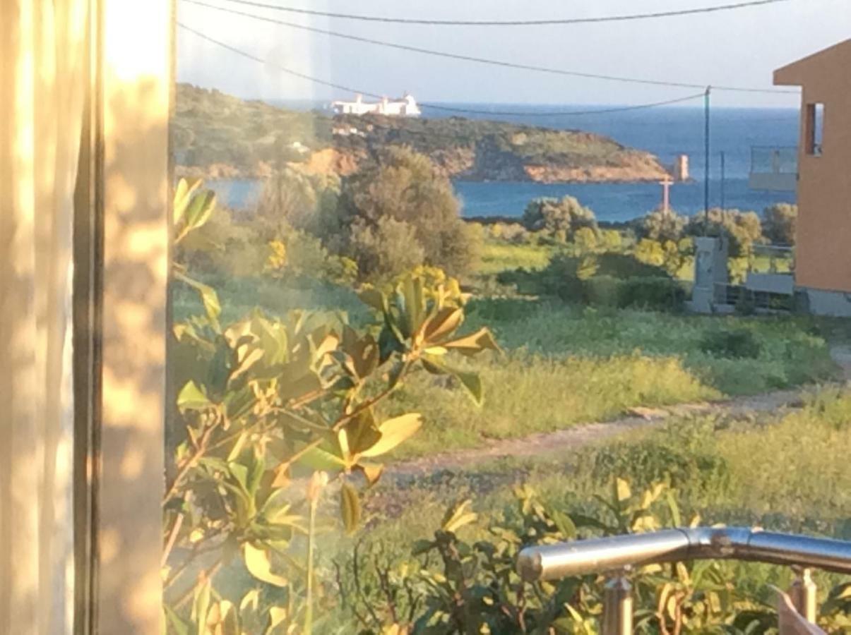 דירות סוניו Sunset At Cape Sounio מראה חיצוני תמונה